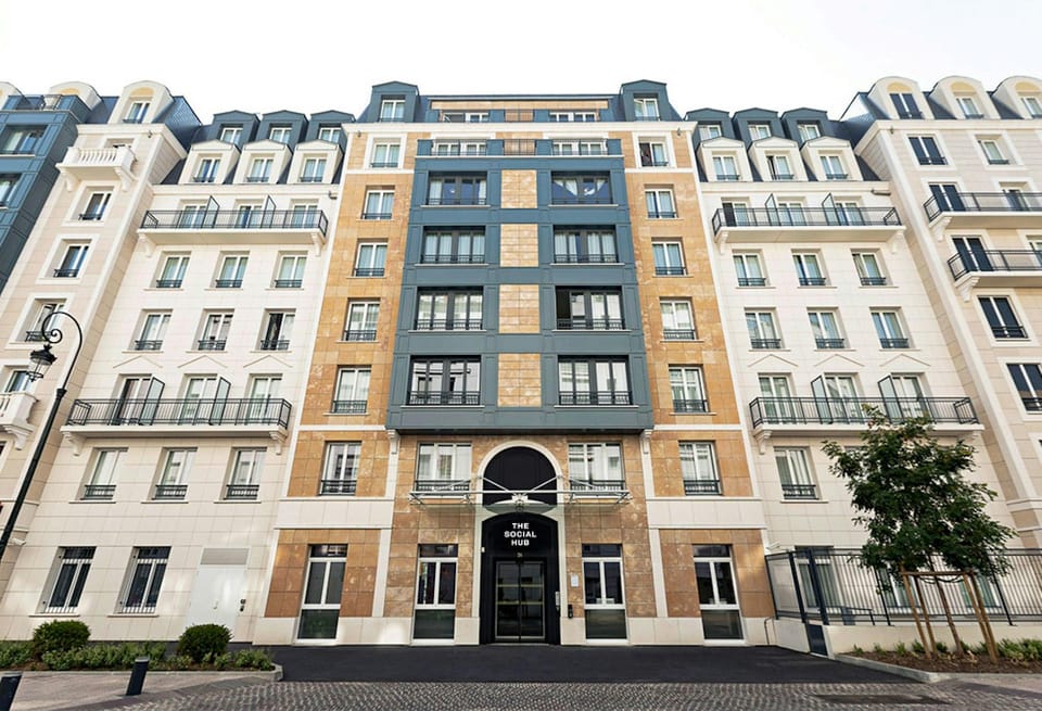 Exterior view