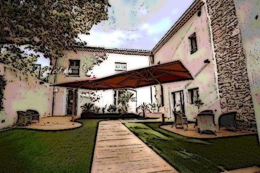 Mas de Boudan Hotel in Nimes
