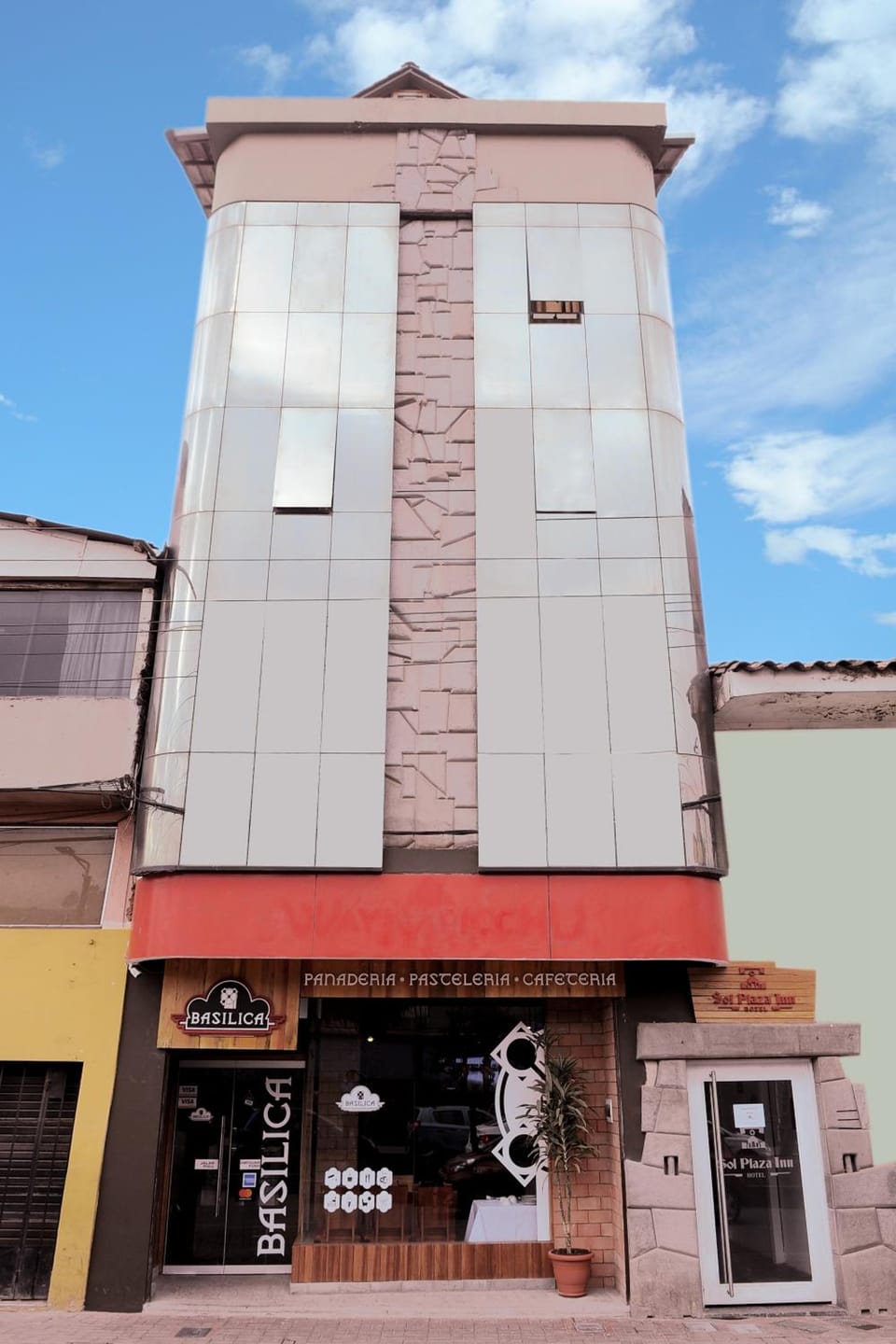 Exterior view