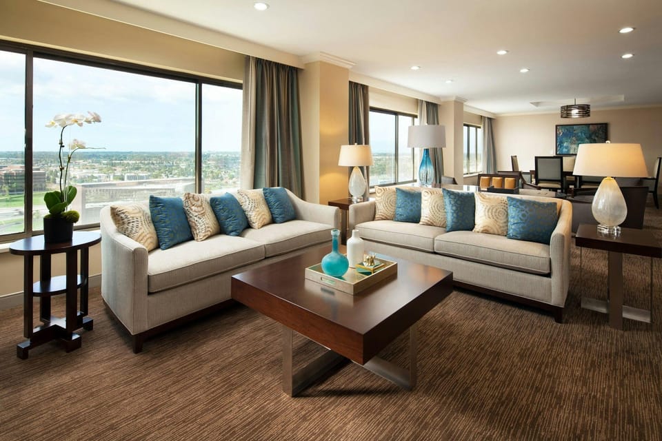Suite room