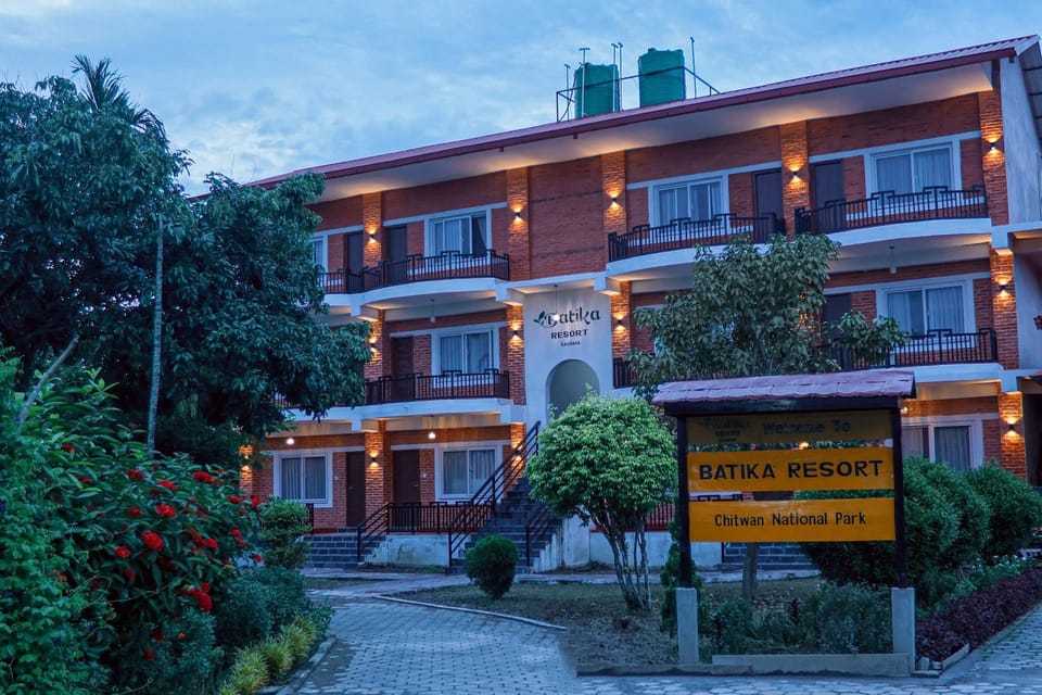 Batika Resort Sauraha Resort in Bagmati Province, Nepal