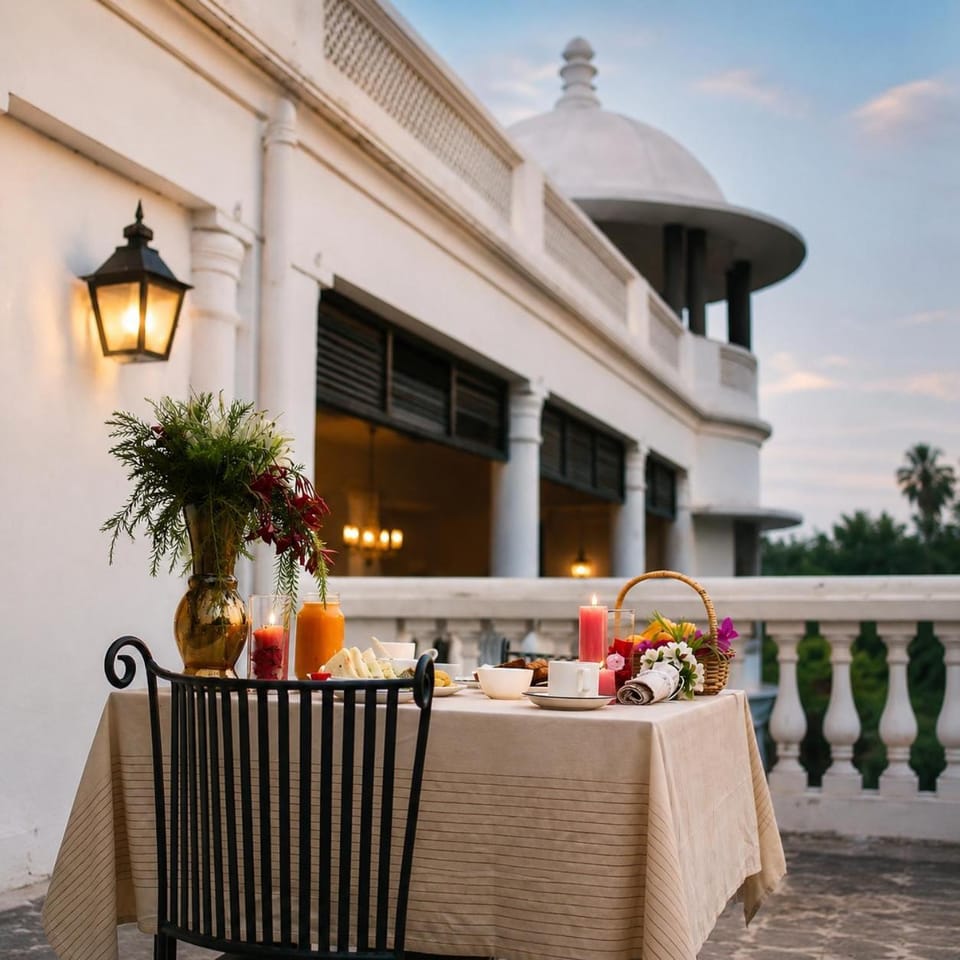 Seclude Fort Unchagaon Resort in Uttar Pradesh