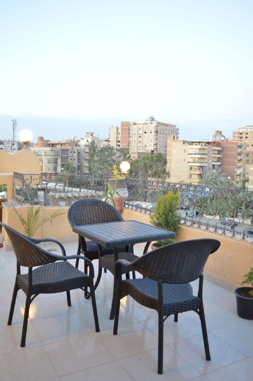 Sami pyramids inn Hotel in Egypt