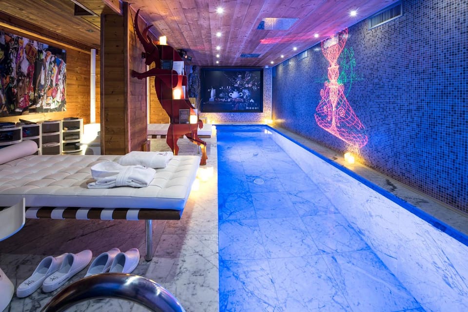 Snow Lodge Hotel Courchevel 1850 Hotel in Saint-Bon-Tarentaise
