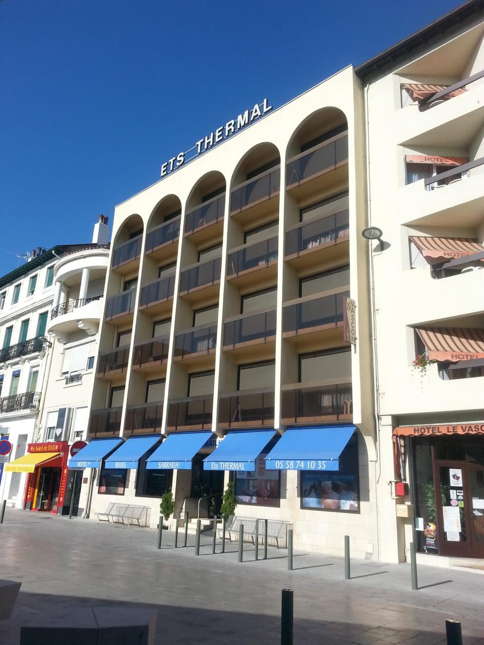 Hotel Bains Sarrailh Hotel in Dax
