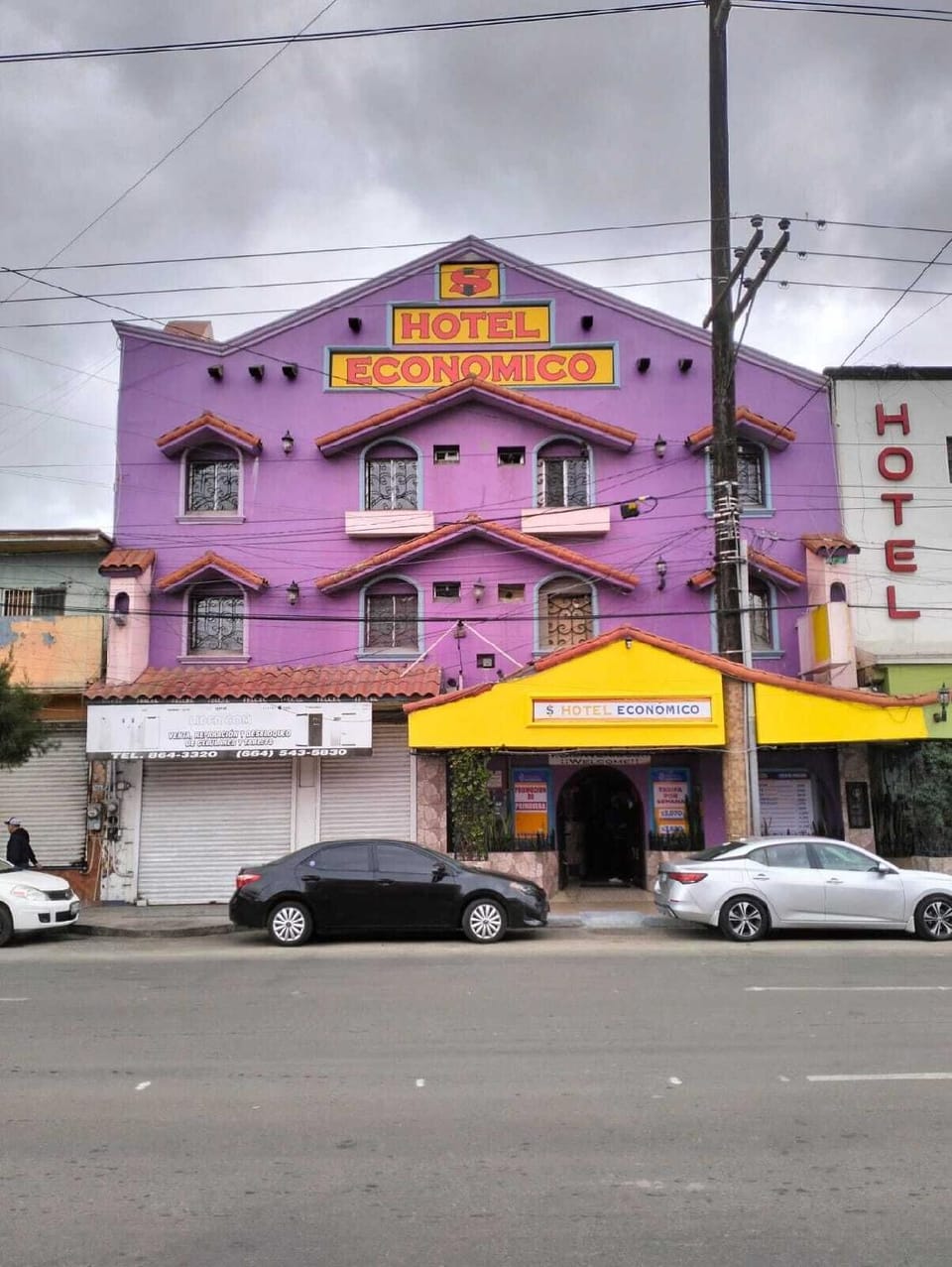 HOTEL ECONOMICO Hotel in Tijuana