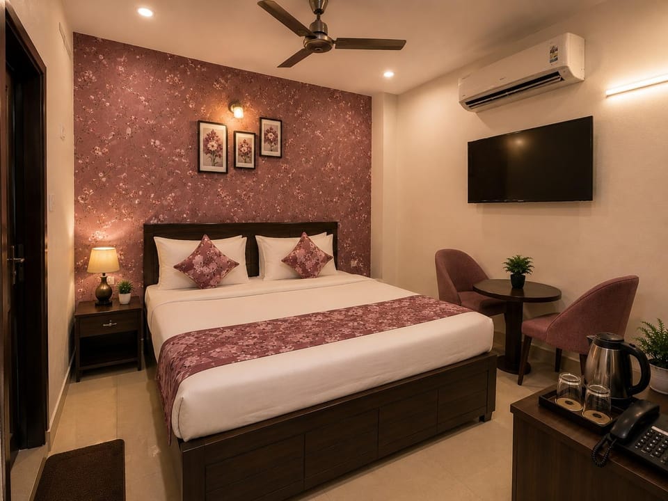 Royal Villa Hotel in New Delhi