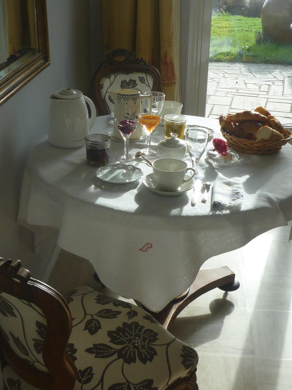 La Criste Marine Hotel in Brittany