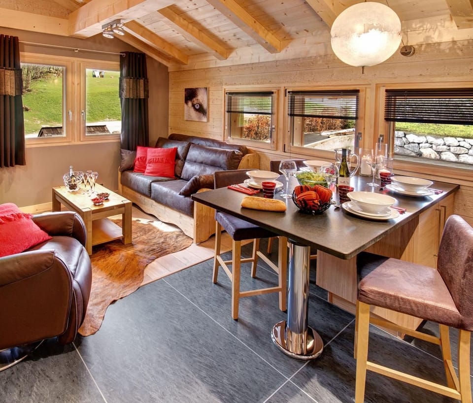 Chalet Inarpa - Appartements et Suites Hotel in La Clusaz