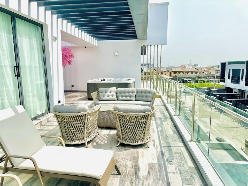 Lekki Villas Hotel in Lagos, Nigeria