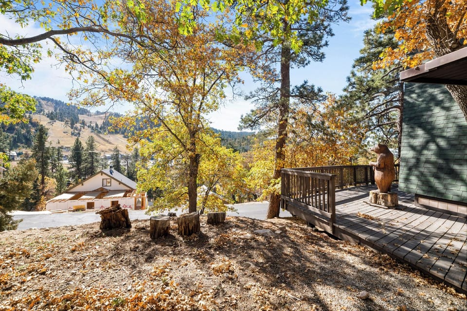 A Ski View Hotel in Big Bear
