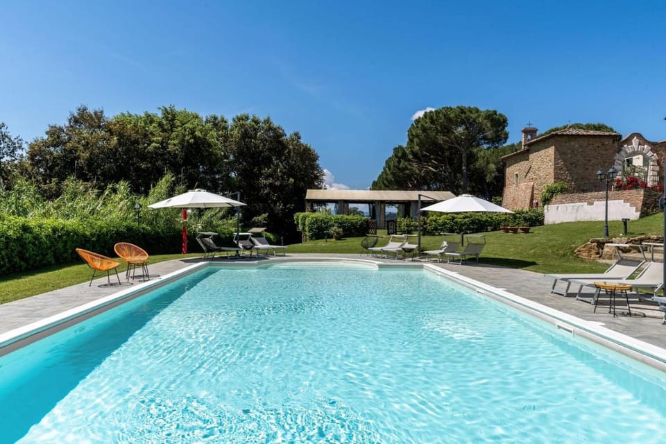 Tenuta i Mandorli, Pool, Wifi, Peccioli Hotel in Tuscany