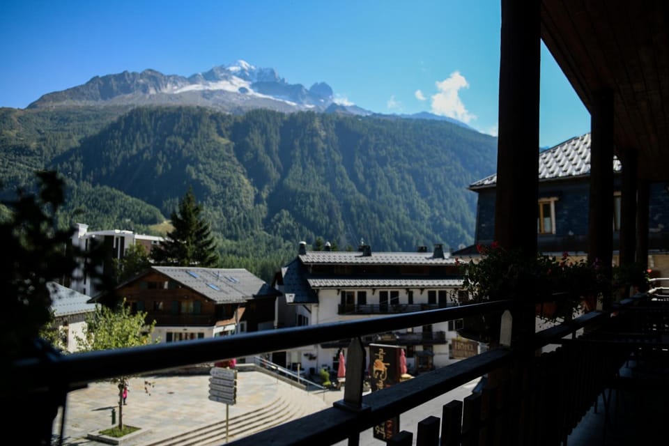 Le Dahu Hotel in Chamonix