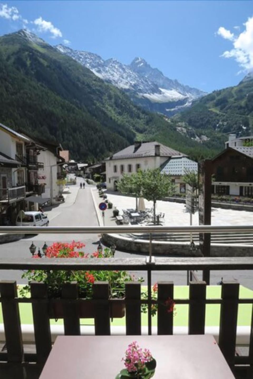 Le Dahu Hotel in Chamonix