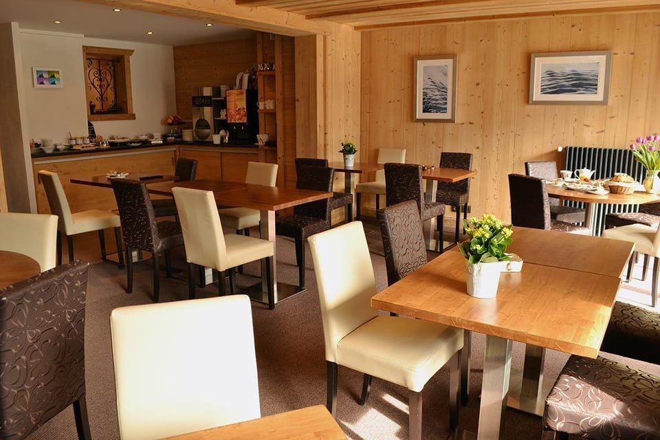 Le Dahu Hotel in Chamonix
