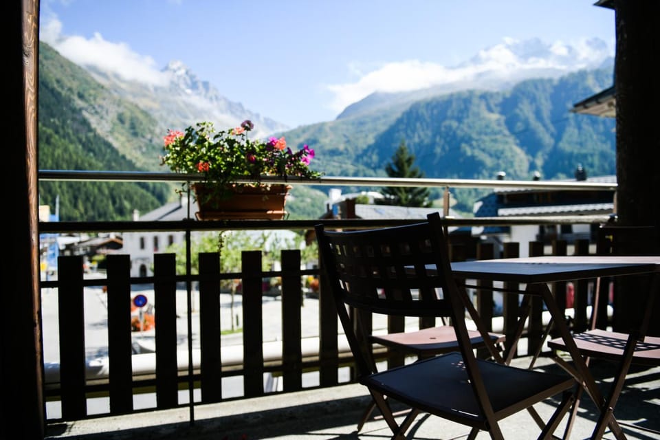 Le Dahu Hotel in Chamonix