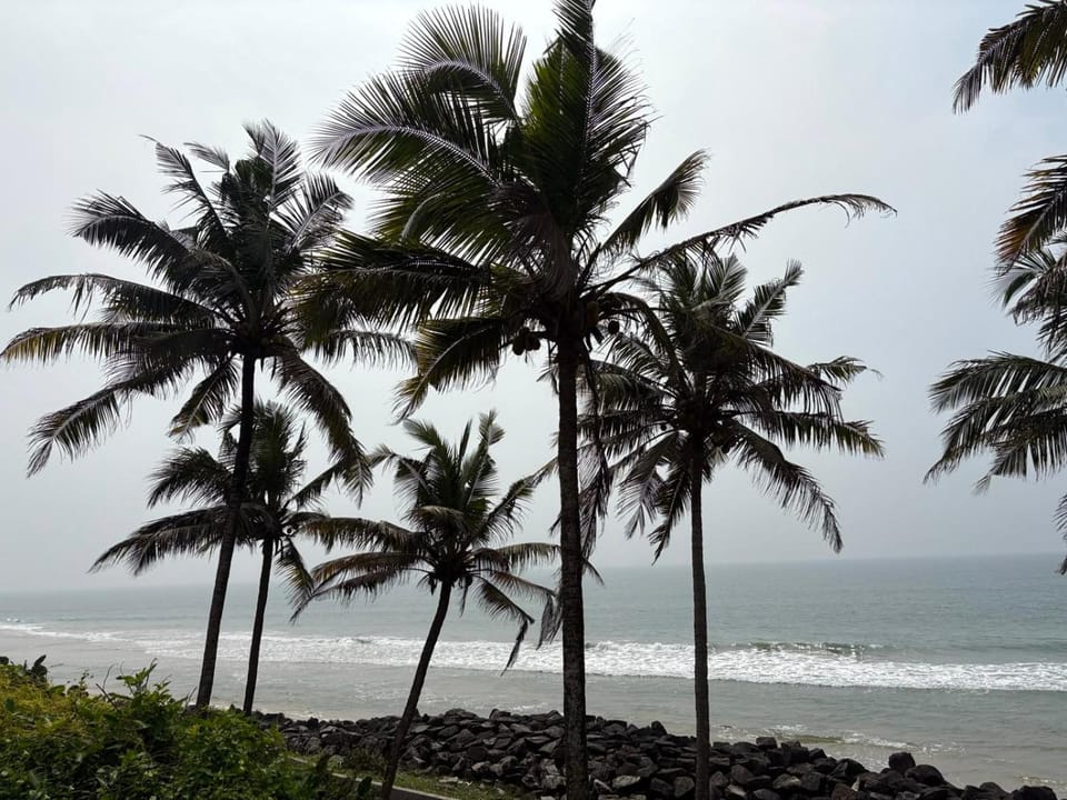 Kallolam By the Beach Resort in Varkala