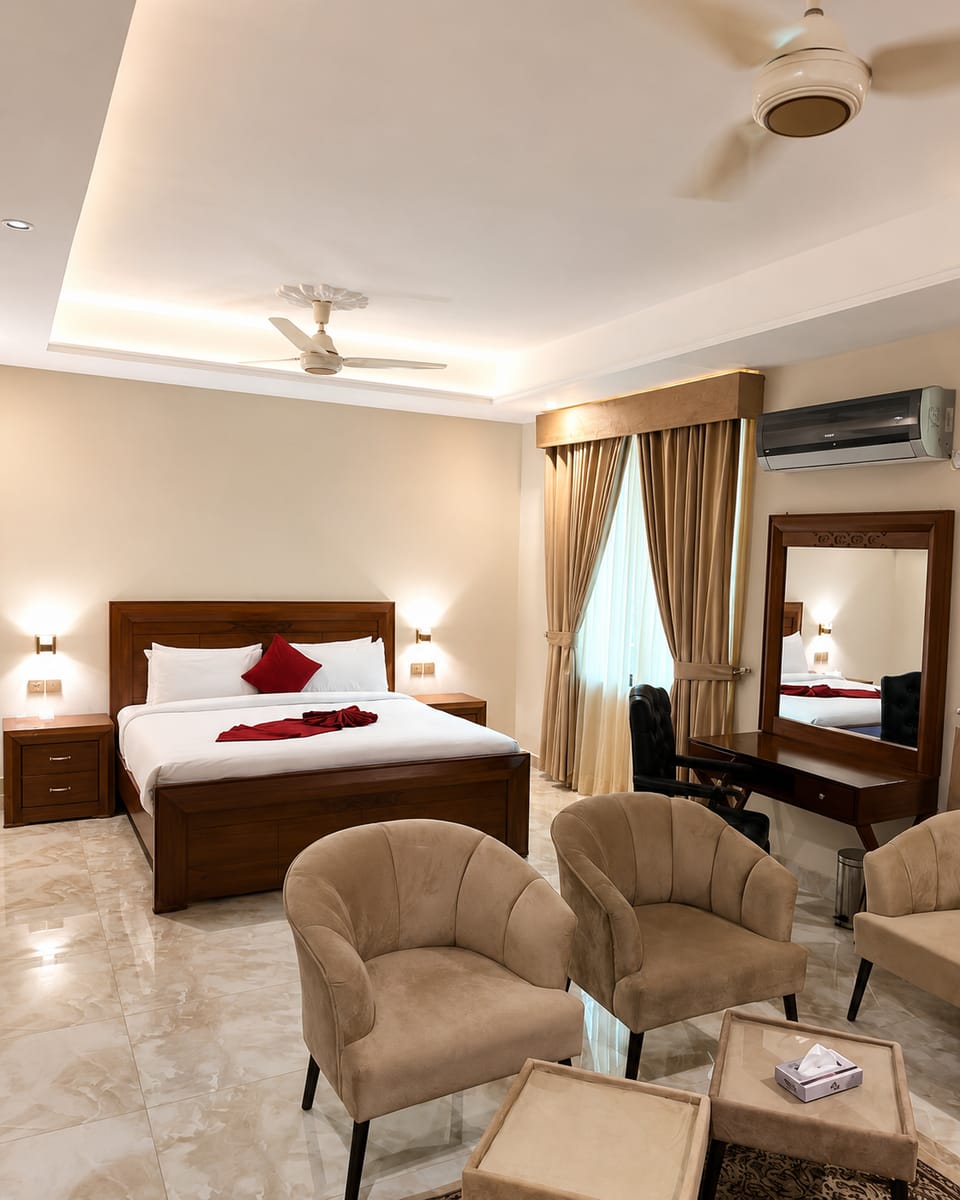 Deluxe Room Apartment hotel in Islamabad Capital Territory