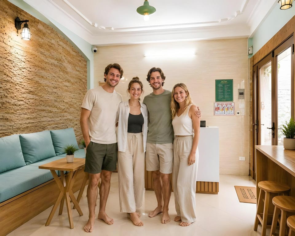Leyla Haven Hostel Capsule hotel in Hanoi