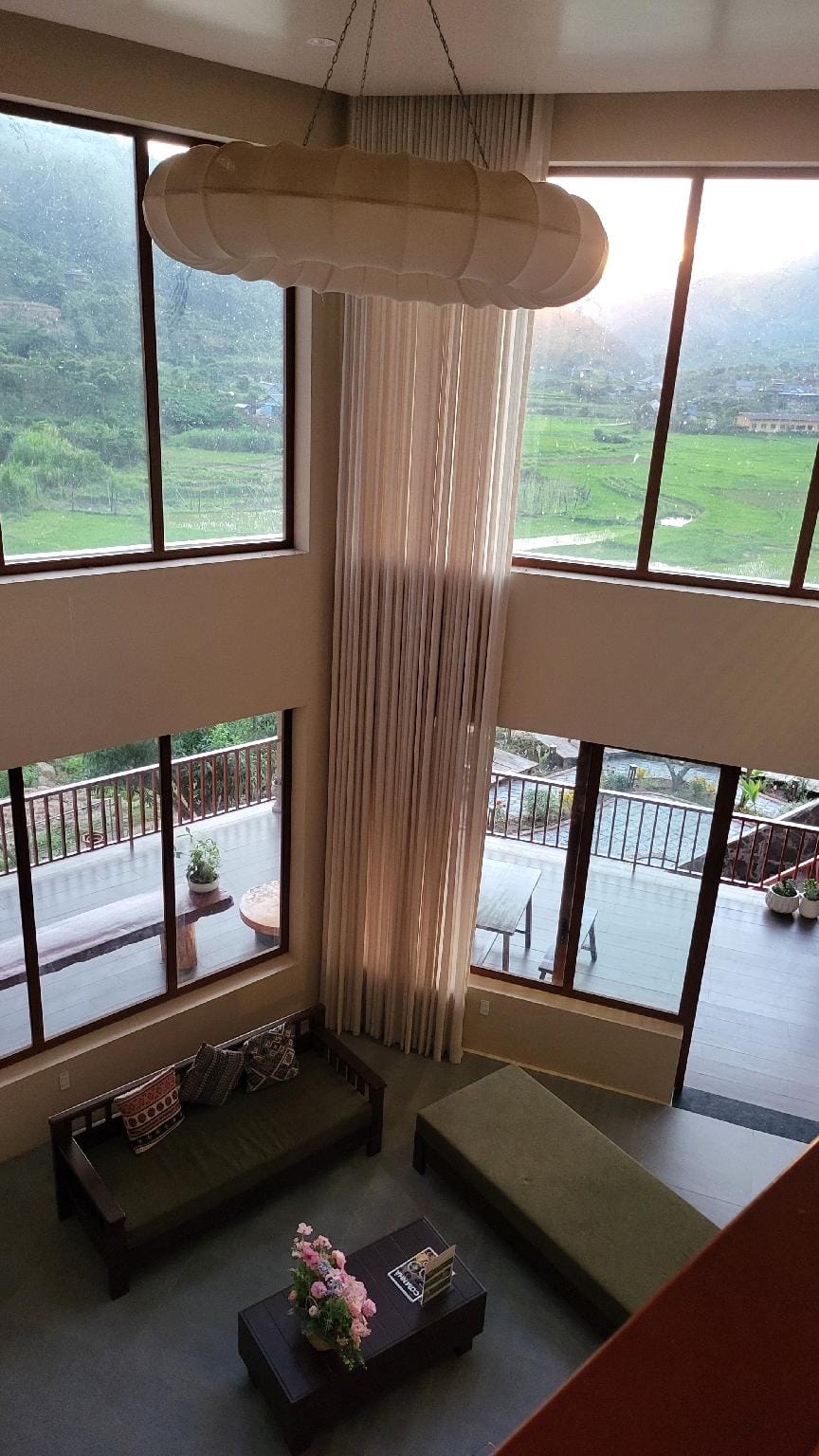 Ville De Champ Moc Chau Resort in Vietnam