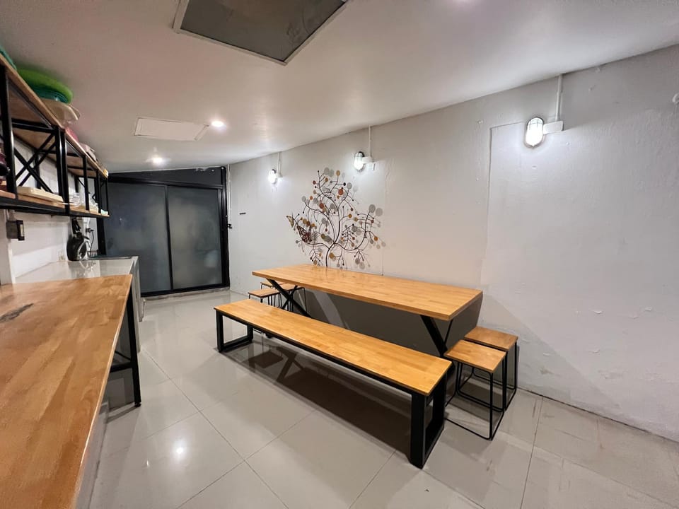 Shared kitchen