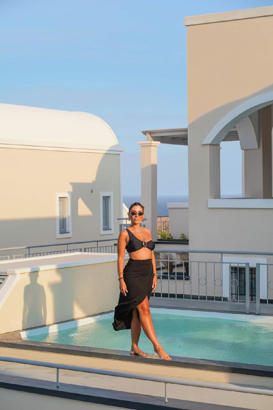 Akron Ariston Suites Hotel in Santorini