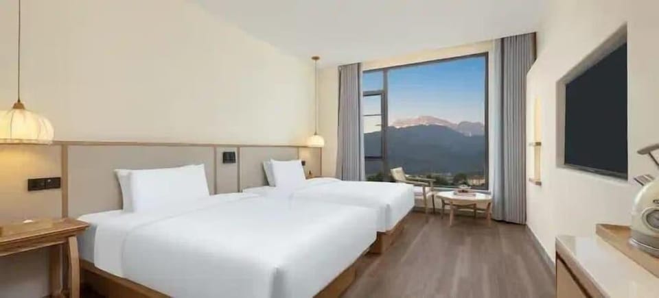 skyline Hotel in Sichuan