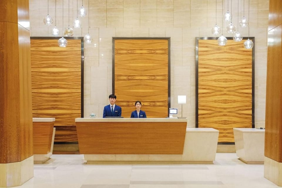 Qingdao Haitian Expo Hotel Hotel in Qingdao