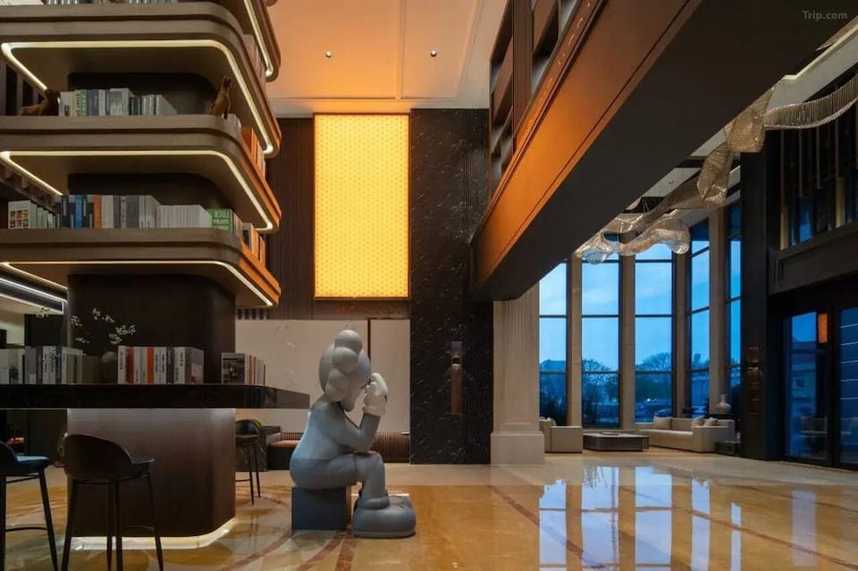 Giorgio Morandi Hotel - Langfang Wanda Plaza Hotel in China