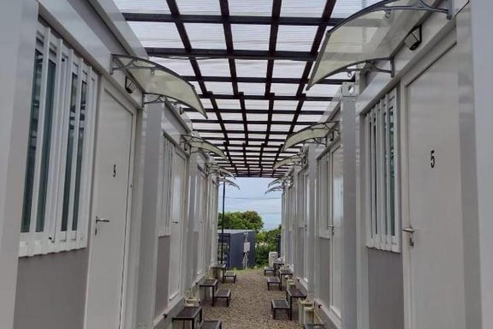Exterior view