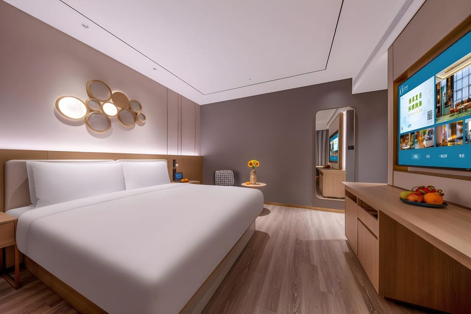 桔子银川金凤万达宁安大街酒店 Bed and Breakfast in China