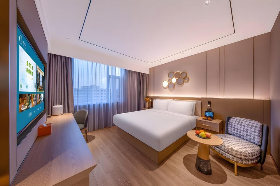 桔子银川金凤万达宁安大街酒店 Bed and Breakfast in China