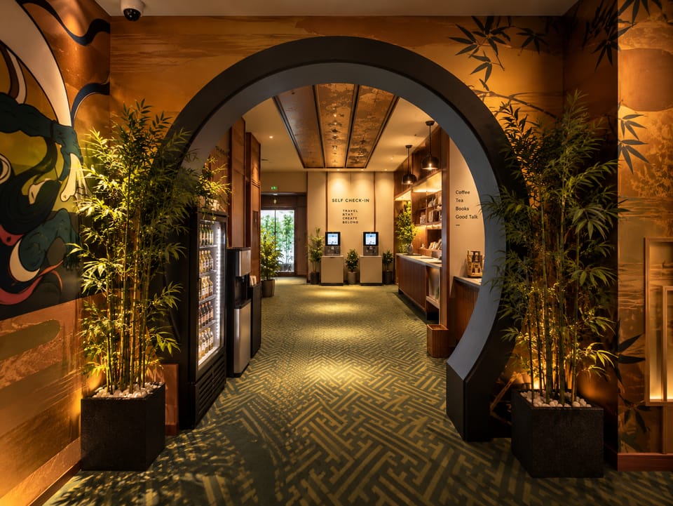 WeBase Nara Hostel in Japan