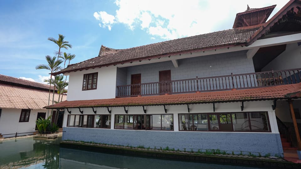 Avees River Garden Resort in Kerala