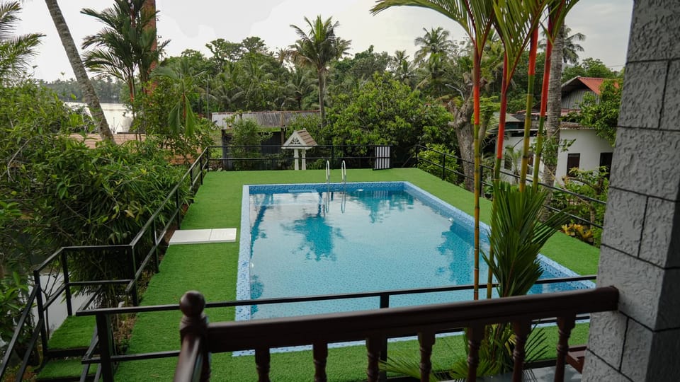 Avees River Garden Resort in Kerala