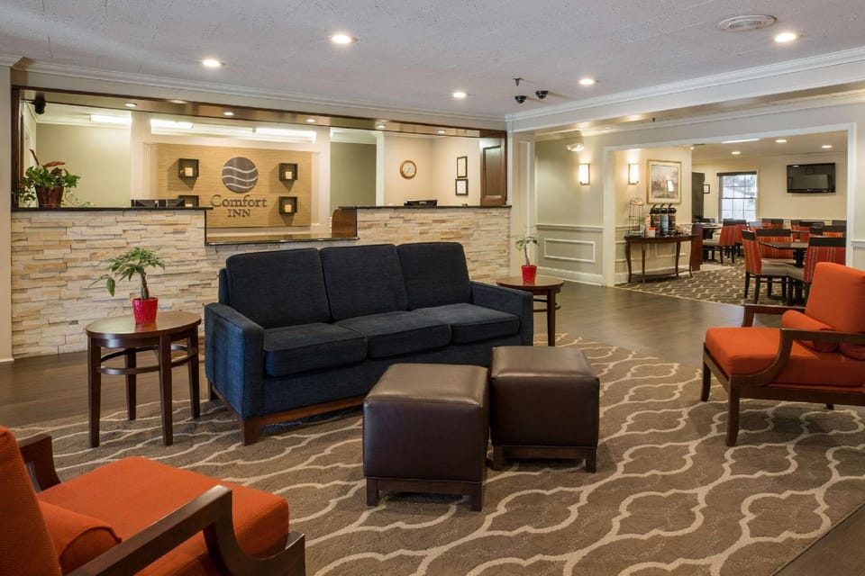 Comfort Inn Auburn-Worcester Hotel in Massachusetts