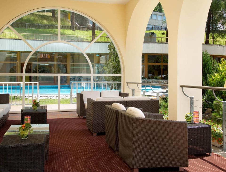 Thermalhotels Leukerbad Hotel in Canton of Valais