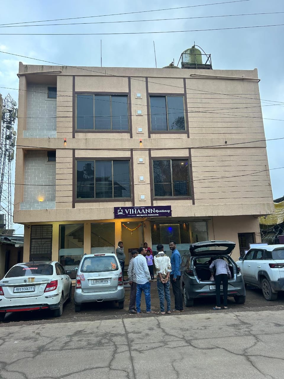 Vihaann Residency - Metgutad Hotel in Maharashtra
