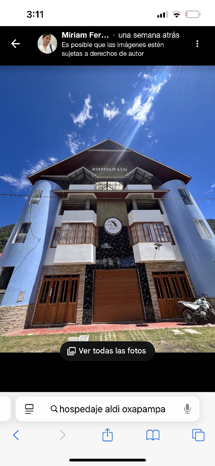 HOSPEDAJE ALDI Hotel in Oxapampa