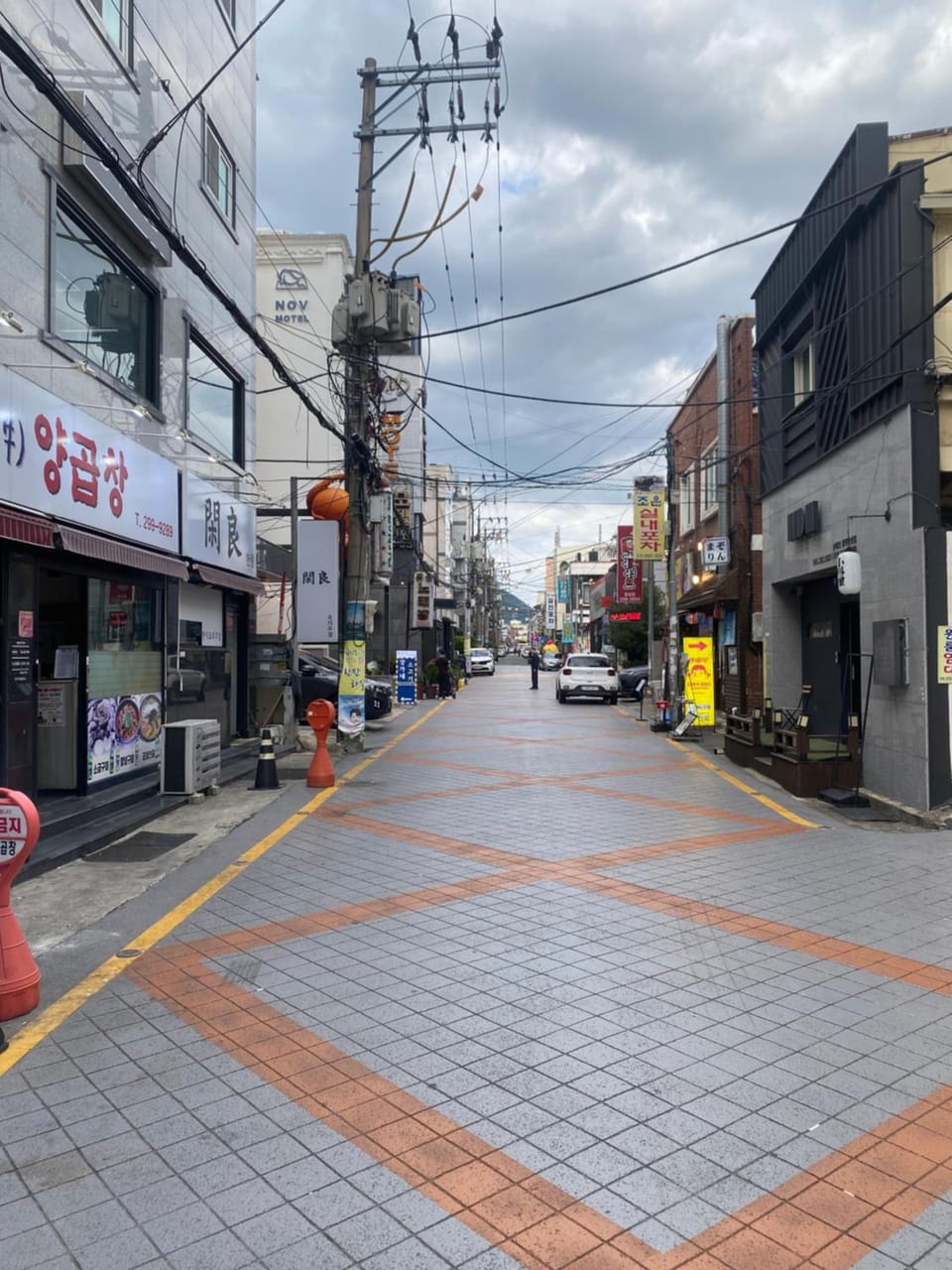 O2 motel Inn in South Korea