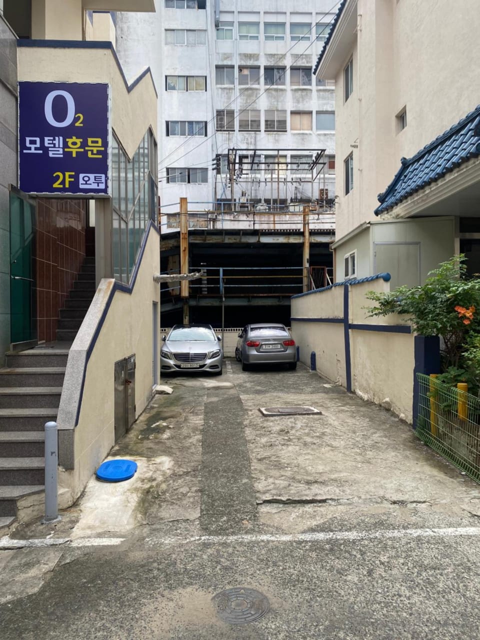 O2 motel Inn in South Korea