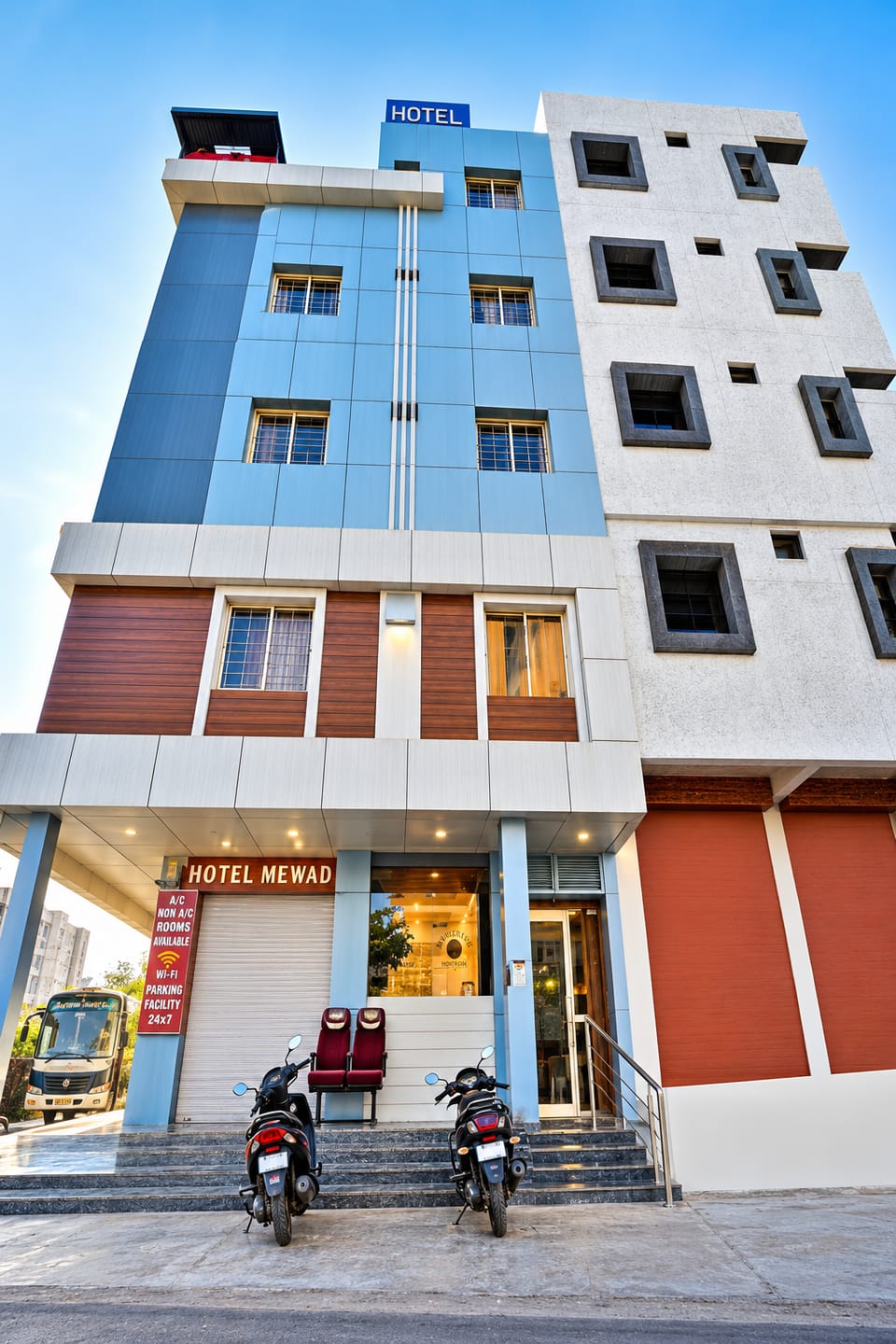 Exterior view