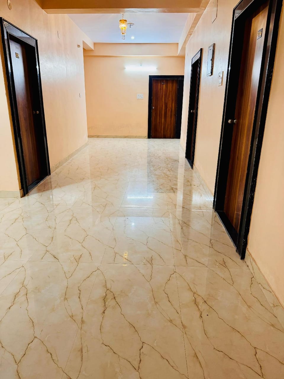 Interior view