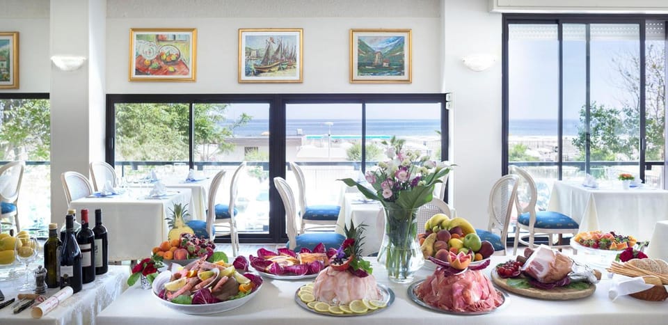 Hotel Admiral - on the beach Hotel in Riccione
