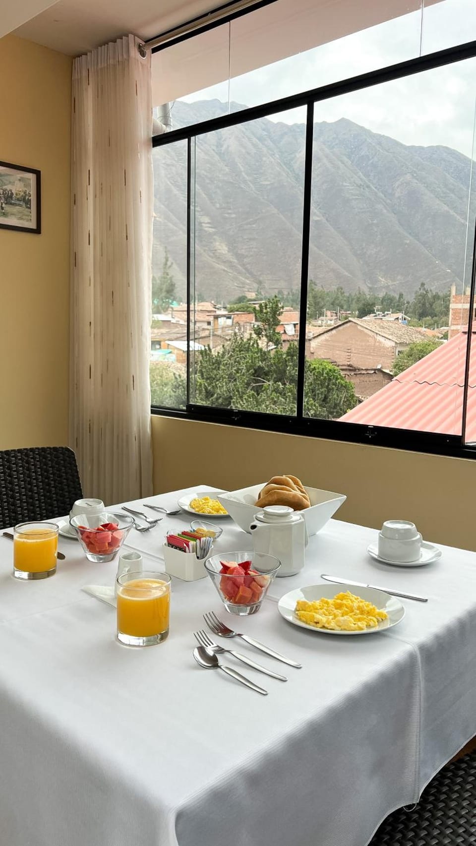 Hotel Andes Urubamba by Amak Hotel in Urubamba