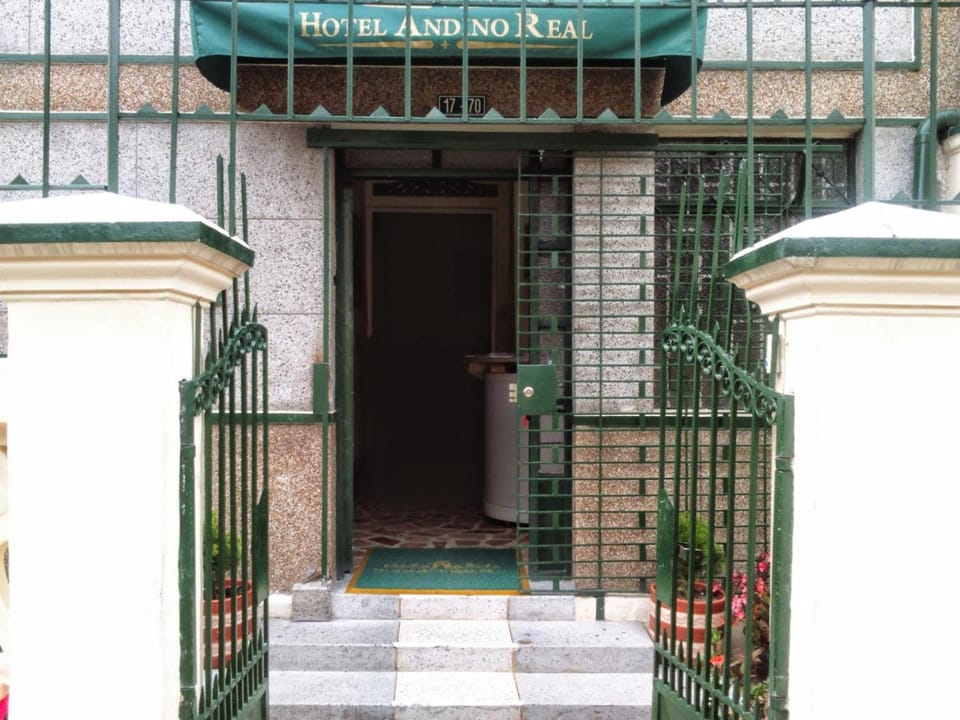 Hotel Andino Real Hotel in Bogota