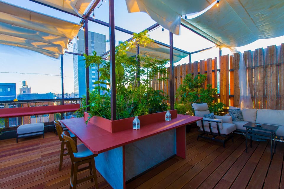 Balcony/terrace