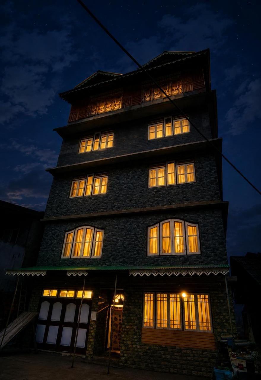 Dikey khangsar residency Hotel in India