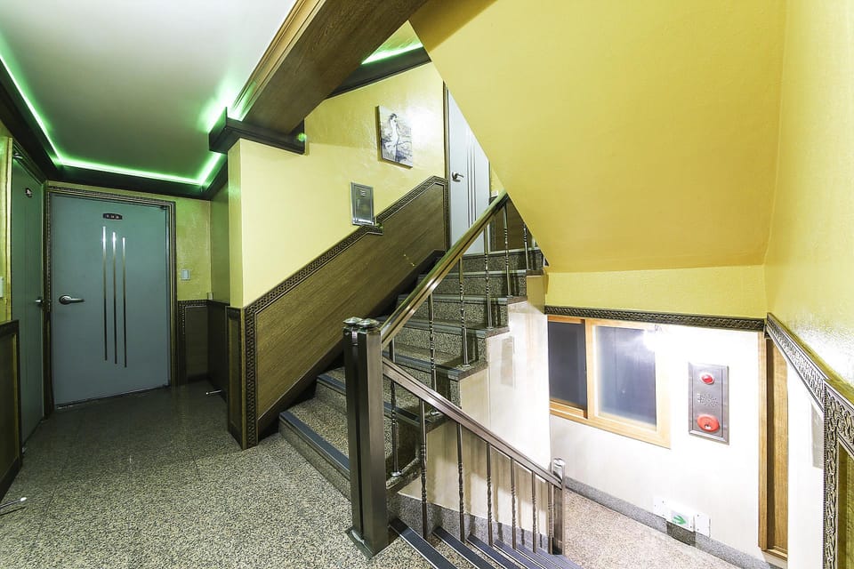 Yeosu Prince Motel in South Korea