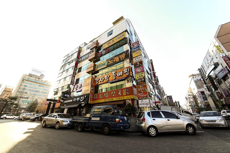 Bonggok Roll Motel in South Korea